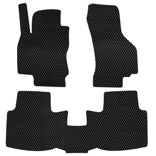 汽车乳胶橡胶脚垫耐磨防水自己裁剪DIY通用单片主驾驶车内踩脚垫