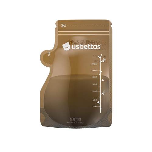 贝肽斯储奶袋一次性母乳专用冰箱保鲜可加热储存奶粉便携外出存奶
