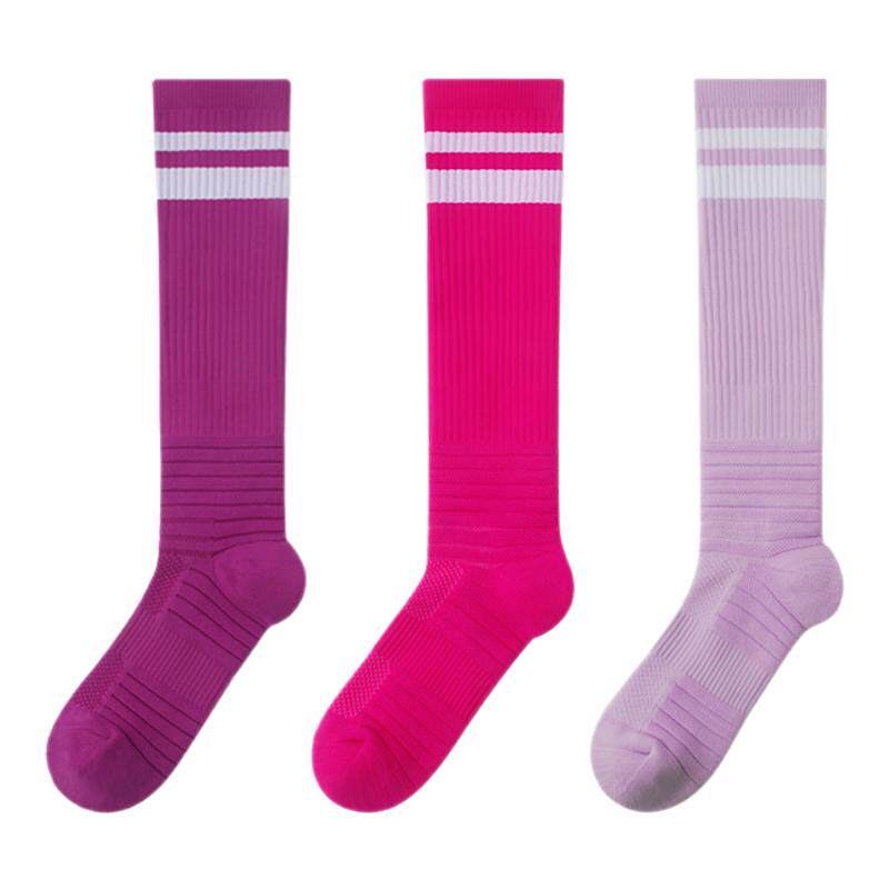 SC专业马拉松跑步压缩袜男女健运动袜