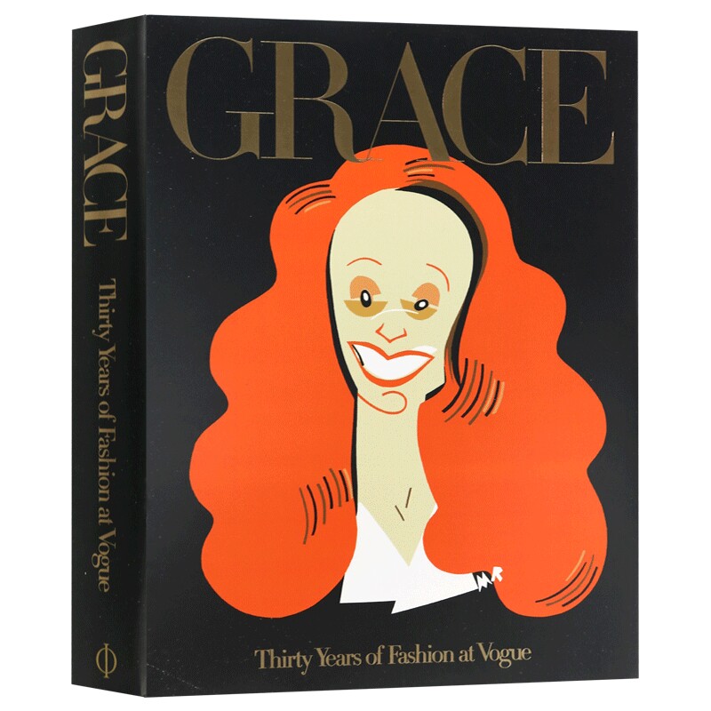 华研原版 格蕾丝 三十年的时尚 英文原版 Grace Thirty Years of Fashion at Vogue 服装设计历史 Phaidon 英文版 进口英语书籍
