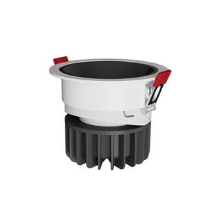 深藏led灯射灯cob家用客厅嵌入式防眩光天花筒灯照明小山丘洗墙灯