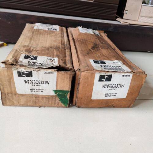 美国ROSS电磁阀W7076C6331议价全新未用实物议价