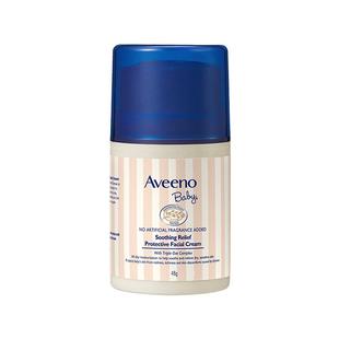 【自营】Aveeno/艾维诺婴儿面霜 48g宝宝滋润燕麦润肤乳舒缓保湿