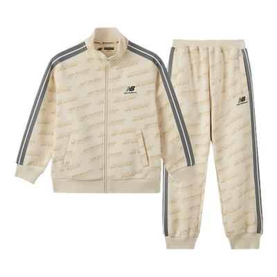 New Balance nb童装男女儿童春秋休闲外套长裤运动套装ND2VF3Z023
