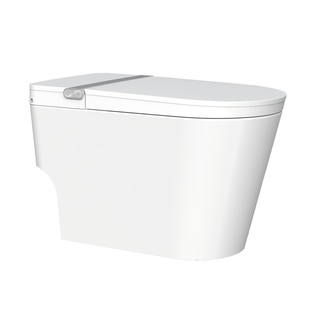 箭牌感应翻盖轻智能马桶无水压限制自动合盖冲水家用坐便器AB1036