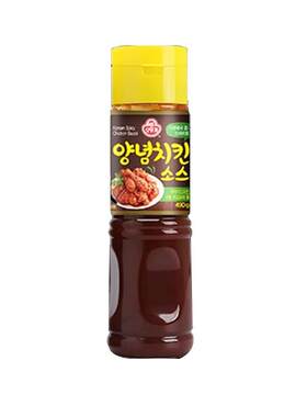 不倒翁韩国进口炸鸡酱490g