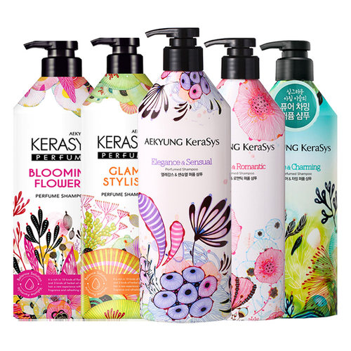 【自营】爱敬洗发水护发素柔顺控油蓬松留香600ml香氛洗发膏滋养