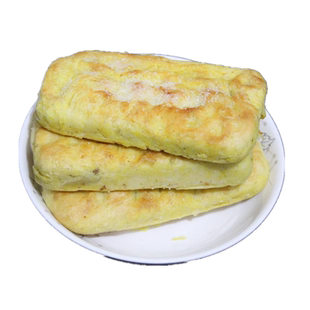 甘肃美味小吃平凉特色传统糕点白糖酥馍早餐酥香饼当日做6个包邮