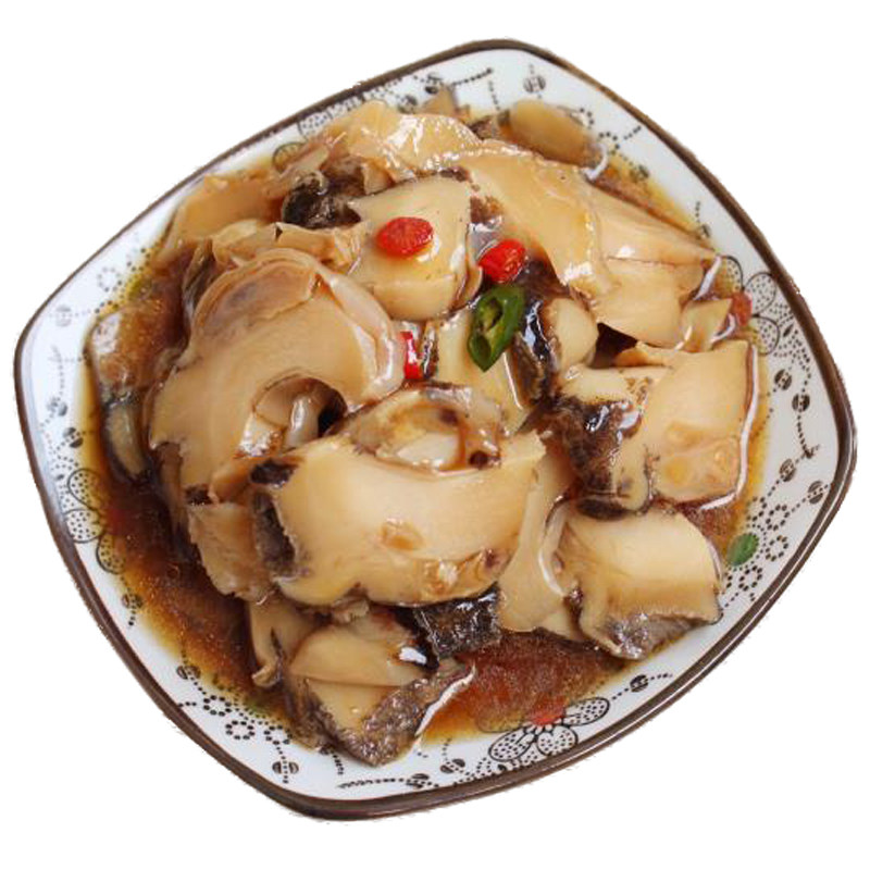 青岛特产 分地区拍2包邮 麻辣海螺片即食海鲜水产海螺纯肉 大螺片