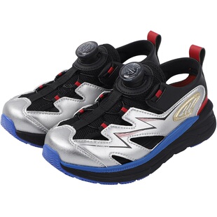 Dr.Kong江博士男童鞋夏季魔术贴中大童透气潮流儿童凉鞋