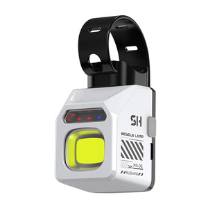 自行车夜骑灯前灯强光手电筒公路车灯山地车单车夜行灯夜间骑行灯