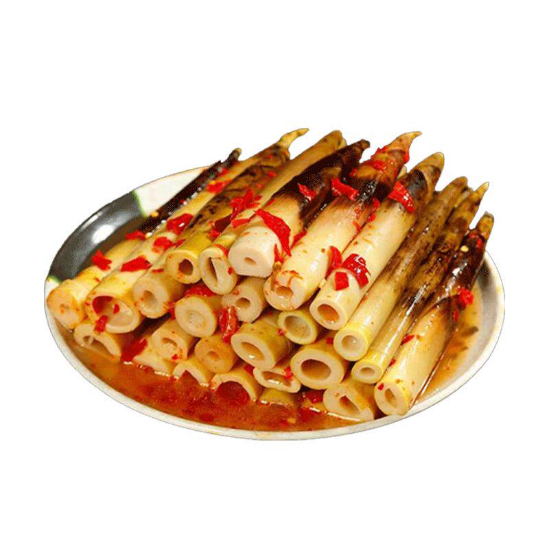 广雅新鲜手剥香辣泡椒笋即食