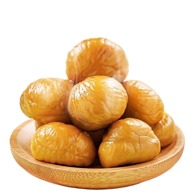 软糯香甜栗香十足开袋即食油栗仁