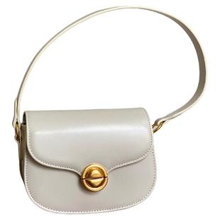 高级感马鞍包2026春夏新款红色包包小众百搭腋下单肩小包斜挎包女