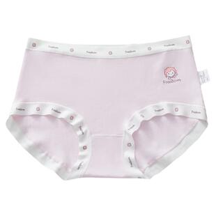 内裤女学生少女高初中生三角纯棉7A聚乳酸抗菌女童发育期中腰短裤