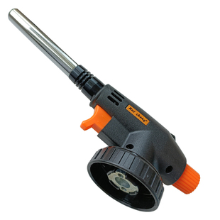 烧猪毛喷火枪卡式气火焰枪便携火枪头烤枪喷灯点火器点碳铜管焊枪