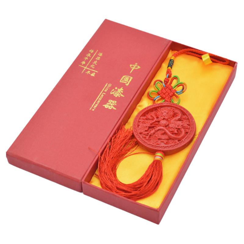 程老师挂件饰品中国风特色漆器