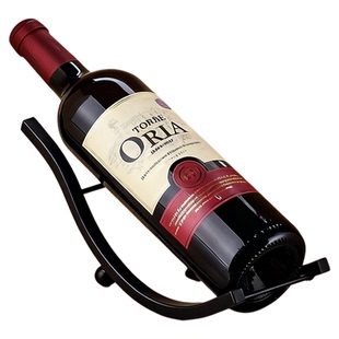 红酒架摆件酒架子家用红酒架托红酒展示架轻奢高档酒柜装饰架摆件