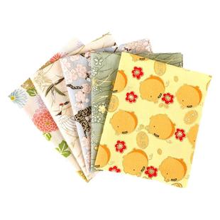 口金包和风烫金碎花布服装面料香包手工拼布diy香囊纯棉花布布头