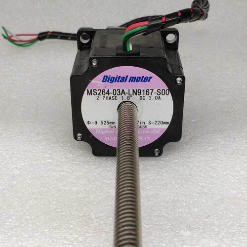 议价Digital motor贯通式丝杆直线步进马达 MS264-03A-LN9167-S00