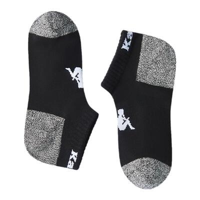 Kappa卡帕男袜女袜运动休闲短袜