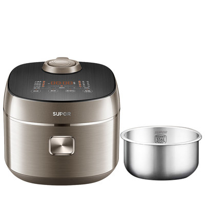 新品爆款！苏泊尔0涂层电饭煲4L