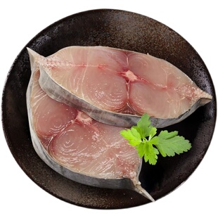 【11年老店】湛江一夜埕马鲛鱼中段无头尾淡盐 深海马交马胶鱼片