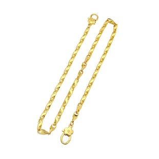 包包金属链子不褪色百搭斜跨单肩链条肩带改造配件单买小众高级感