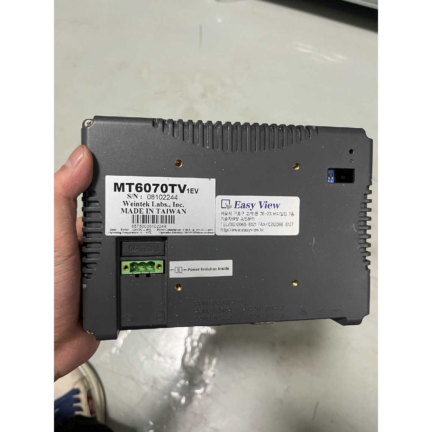 议价威纶通触摸屏 MT6070TV原装正品,台湾产,功能包好,支