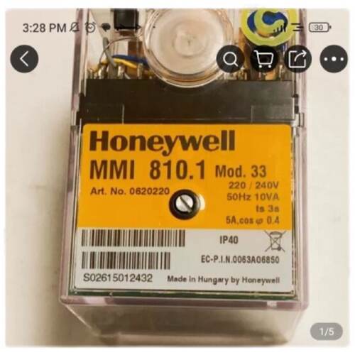 议价美国Honeywell Honeywell MMI810.1  Mod33  0620220U