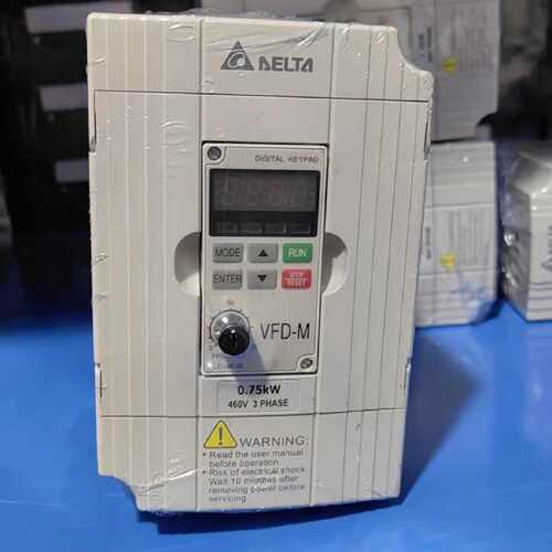 台达变频器VFD-M系列，0.75kW功率，三相460V。全，议价商品