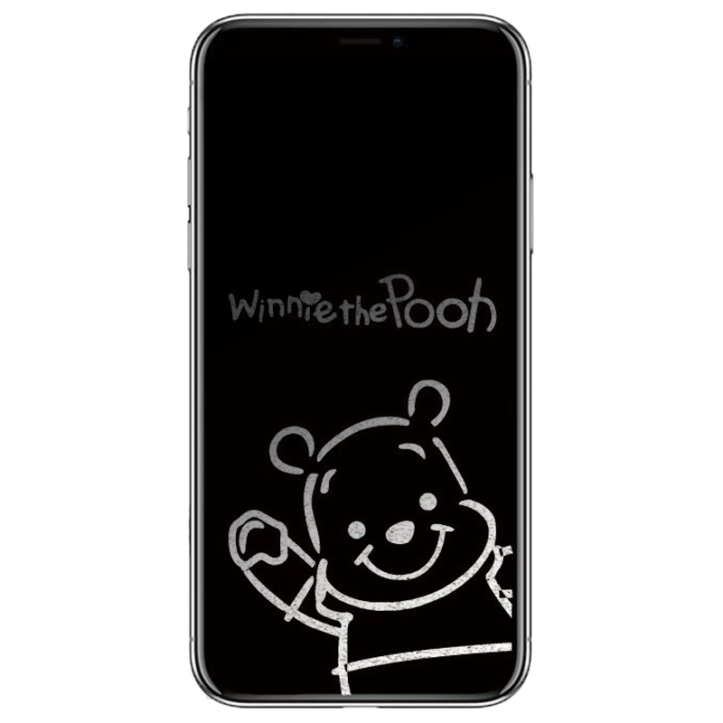 苹果17pro Max卡通息影钢化膜适用iPhone16pro手机膜13全屏防爆膜11隐形图案屏幕12保护膜15plus