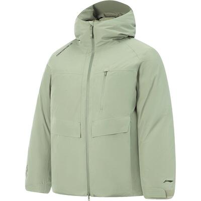 李宁户外CF溯万龙甲冲锋羽绒服