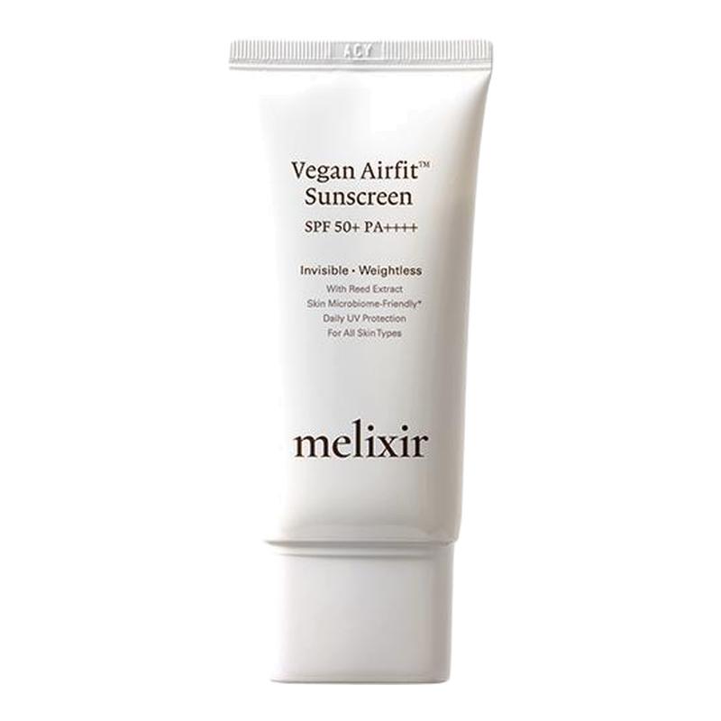 Melixir空气羽感防晒霜清爽隔离