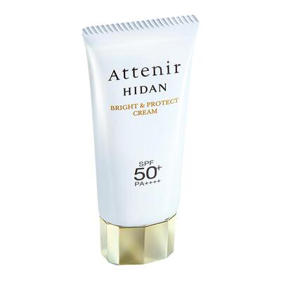 日本艾天然防晒霜隔离霜ATTENIR面部防晒轻薄水润高倍养肤SPF50+