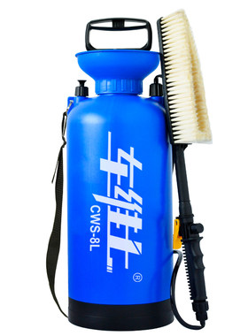 小型泡沫喷壶便携式手动洗车器