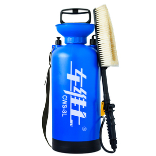 手动洗车器家用小型高压洗车喷雾器泡沫喷壶洗车机便携式汽车刷车