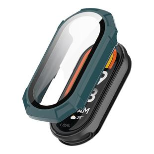 适用小米手环9新款10手环8钢化保护套nfc运动硅胶表带智能pro手环xiaomi八代壳男女生镶钻耐磨壳膜一体保护膜