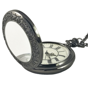 罗马怀表男款学生女孩项链表复古翻盖机械吊坠古风仿古老式欧式