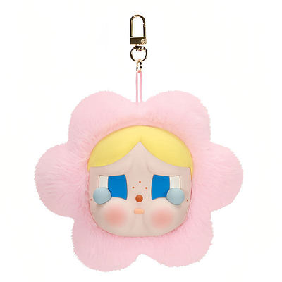 泡泡玛特哭娃毛绒花束盲盒现货