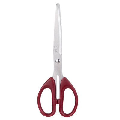 得力剪刀不锈钢剪子办公用品