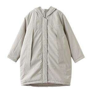 梭家｜清甜山野｜简约通勤新雪丽夹棉绿灰登山服秋冬女保暖棉服