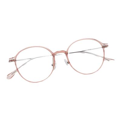 素颜潮搭超轻7克眼镜框可配近视