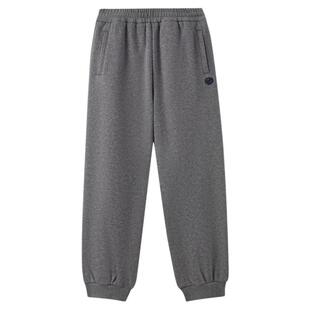 【加绒】eland kids衣恋童装男女童休闲裤25冬新品束脚裤