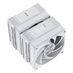 酷里奥P60TV2黑版双塔色散热器