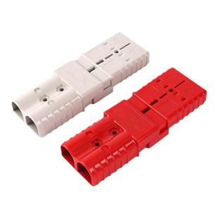 安德森插头50a叉车蓄电池充电接头电瓶接插件 120a175a350a连接器