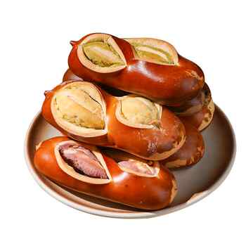 八千步夹心碱水棒无添加蔗糖即食代餐健康早餐零食整箱50g/包实付16.8元到手包邮 八千步夹心碱水棒无添加蔗糖即食代餐健康早餐零食整箱50g/包实付16.8元到手包邮