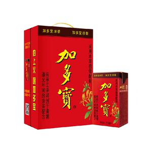 加多宝凉茶250ml*16盒植物饮料