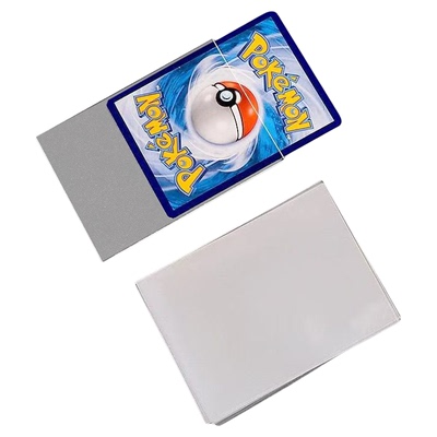宝可梦ptcg卡牌卡膜卡套高清高透