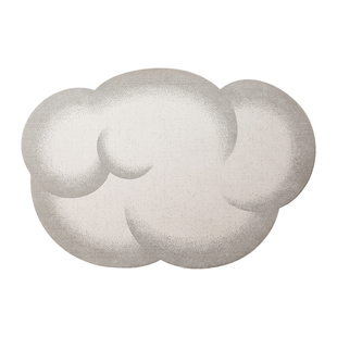 赛波斯有朵云无胶防水地毯高级感卧室客厅沙发异形地毯青山美宿